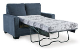 Ashley Rannis Twin Sofa Sleeper in Navy 5360437C | Mai Furniture